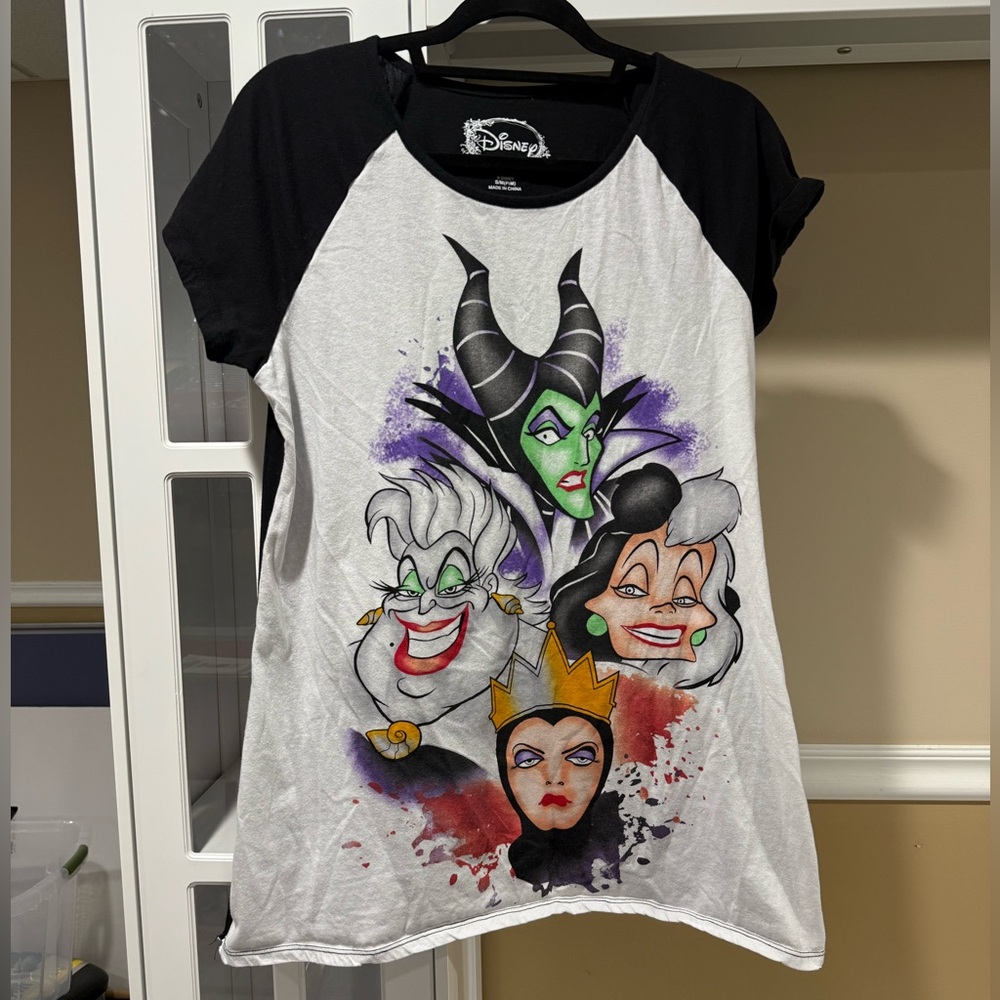 Disney Villains Graphic Long T-Shirt/Nightgown